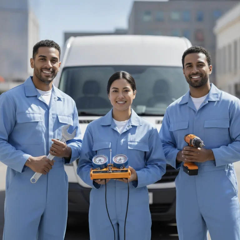 AC Repair team in Vancouver